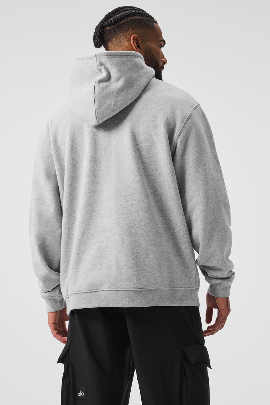 Renown Heavy Weight Hoodie - Athletic Heather Grey