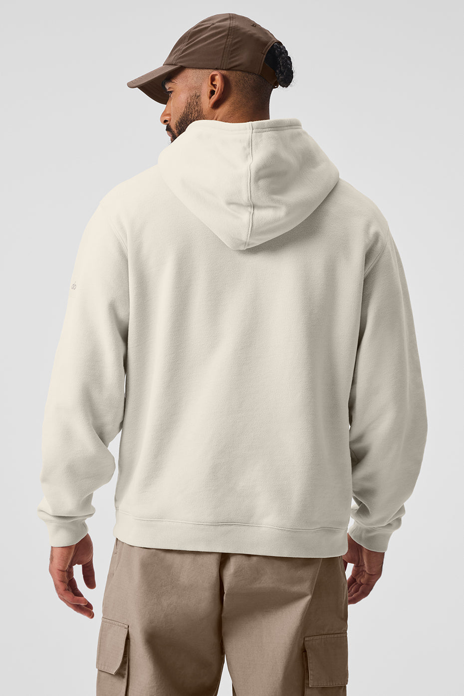 Renown Heavy Weight Hoodie - Bone