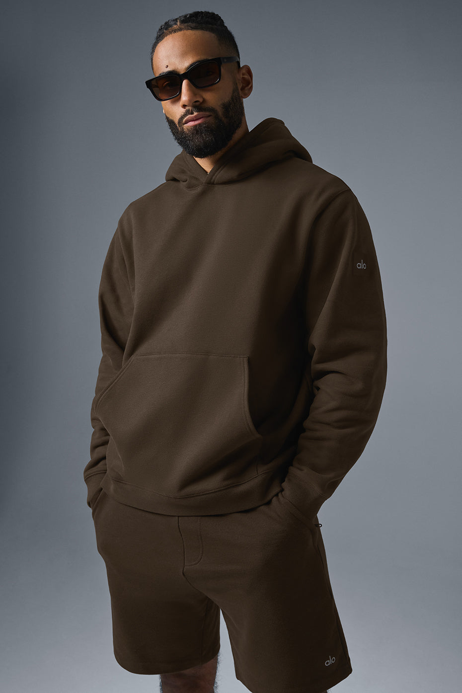 Renown Heavy Weight Hoodie - Espresso