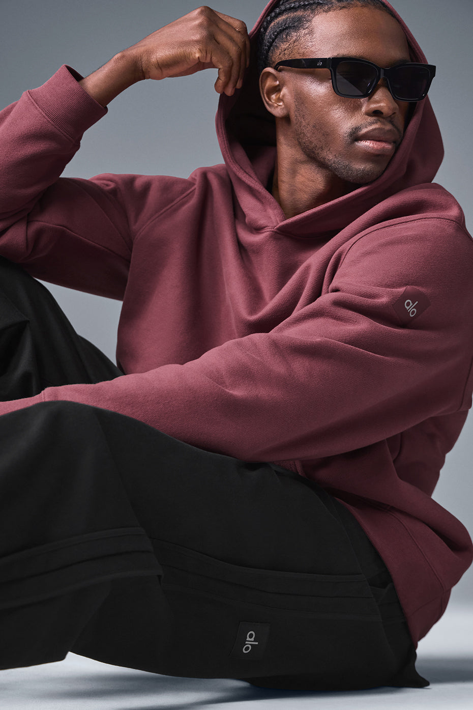 Renown Heavy Weight Hoodie - Burgundy Truffle