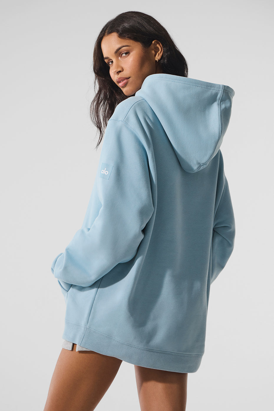 Renown Heavy Weight Hoodie - Celestial Blue