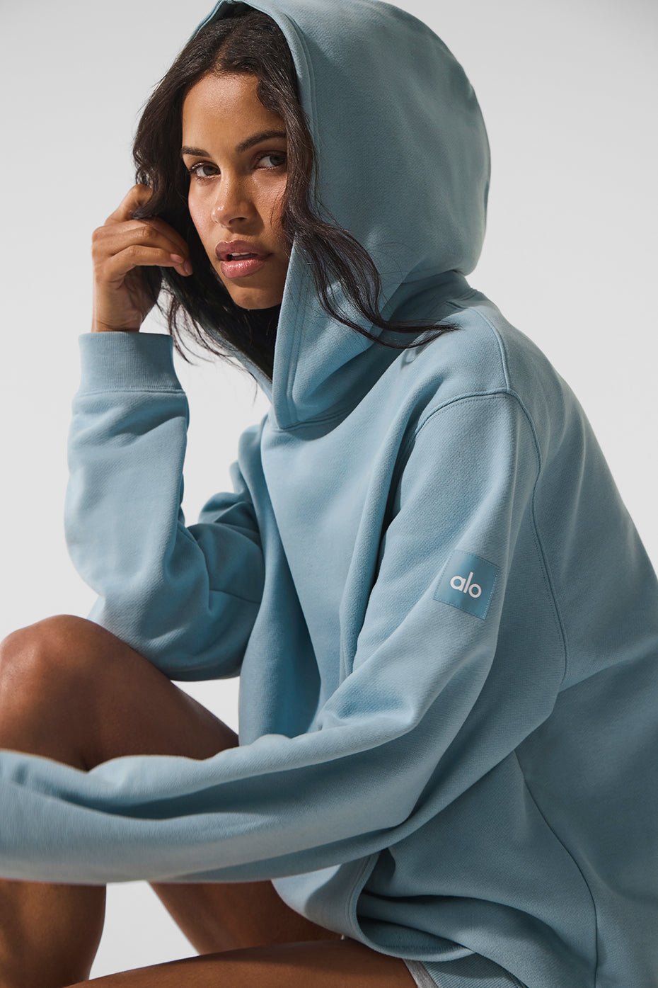 Renown Heavy Weight Hoodie - Celestial Blue