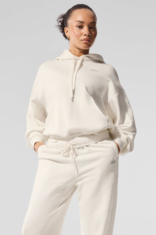 Accolade Hoodie - Ivory