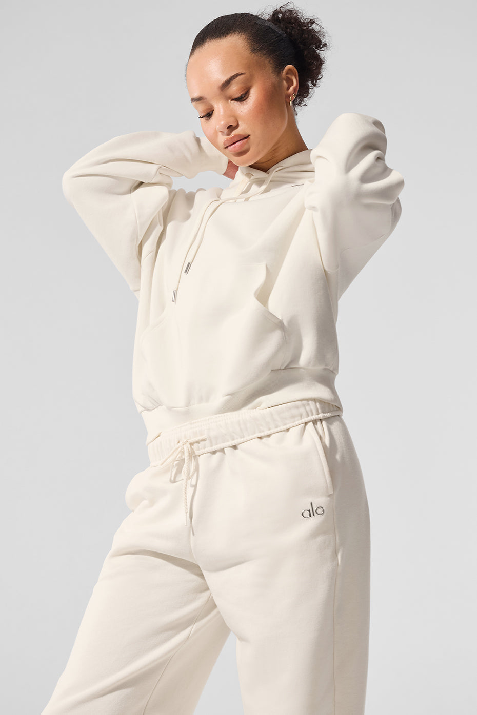 Accolade Hoodie - Ivory