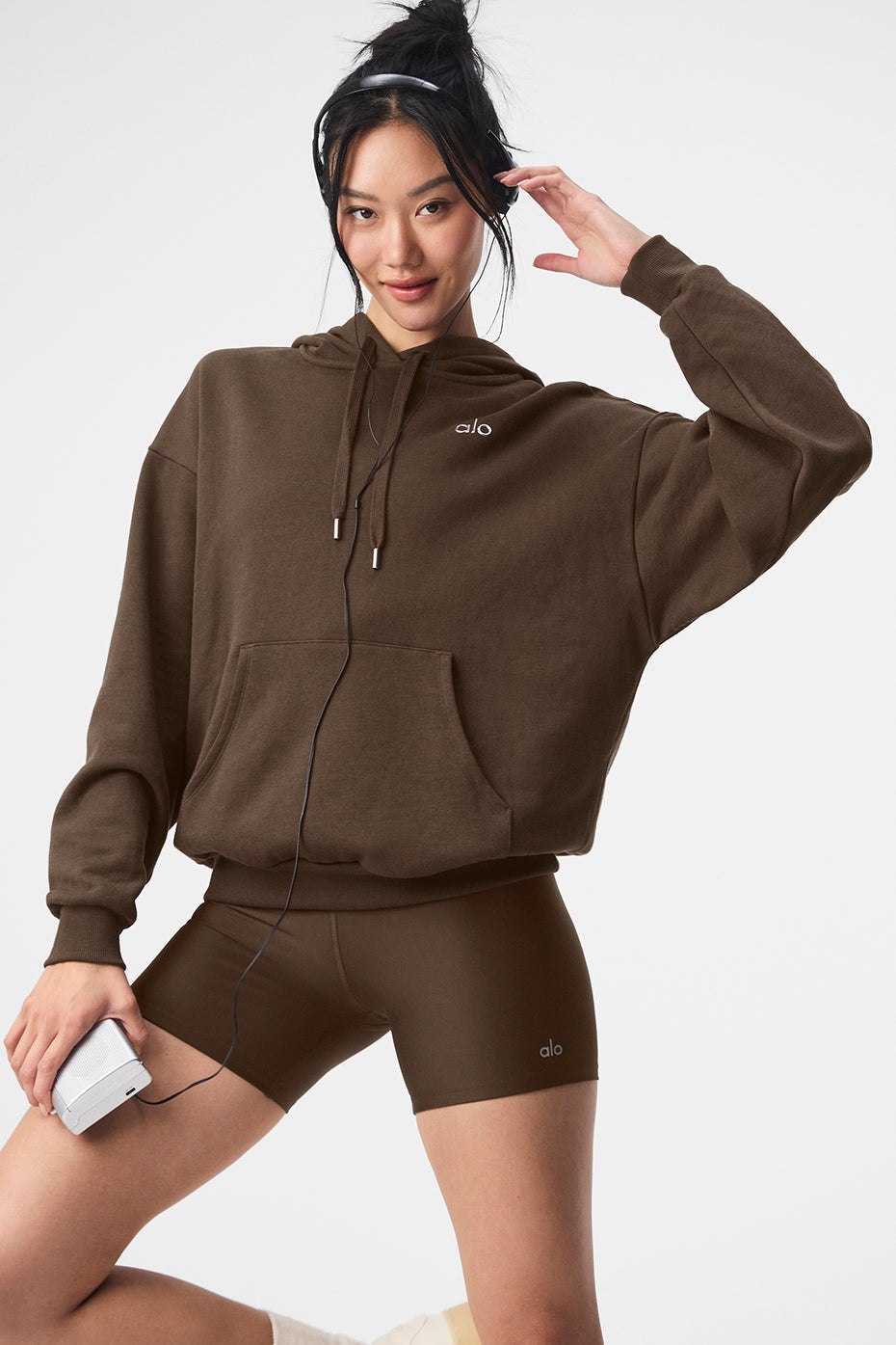 Accolade Hoodie - Espresso