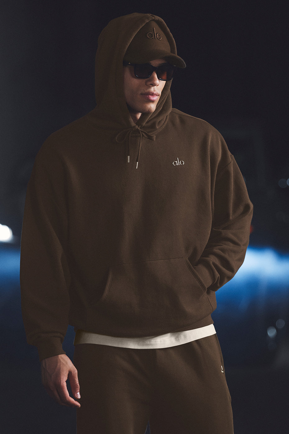 Accolade Hoodie - Espresso