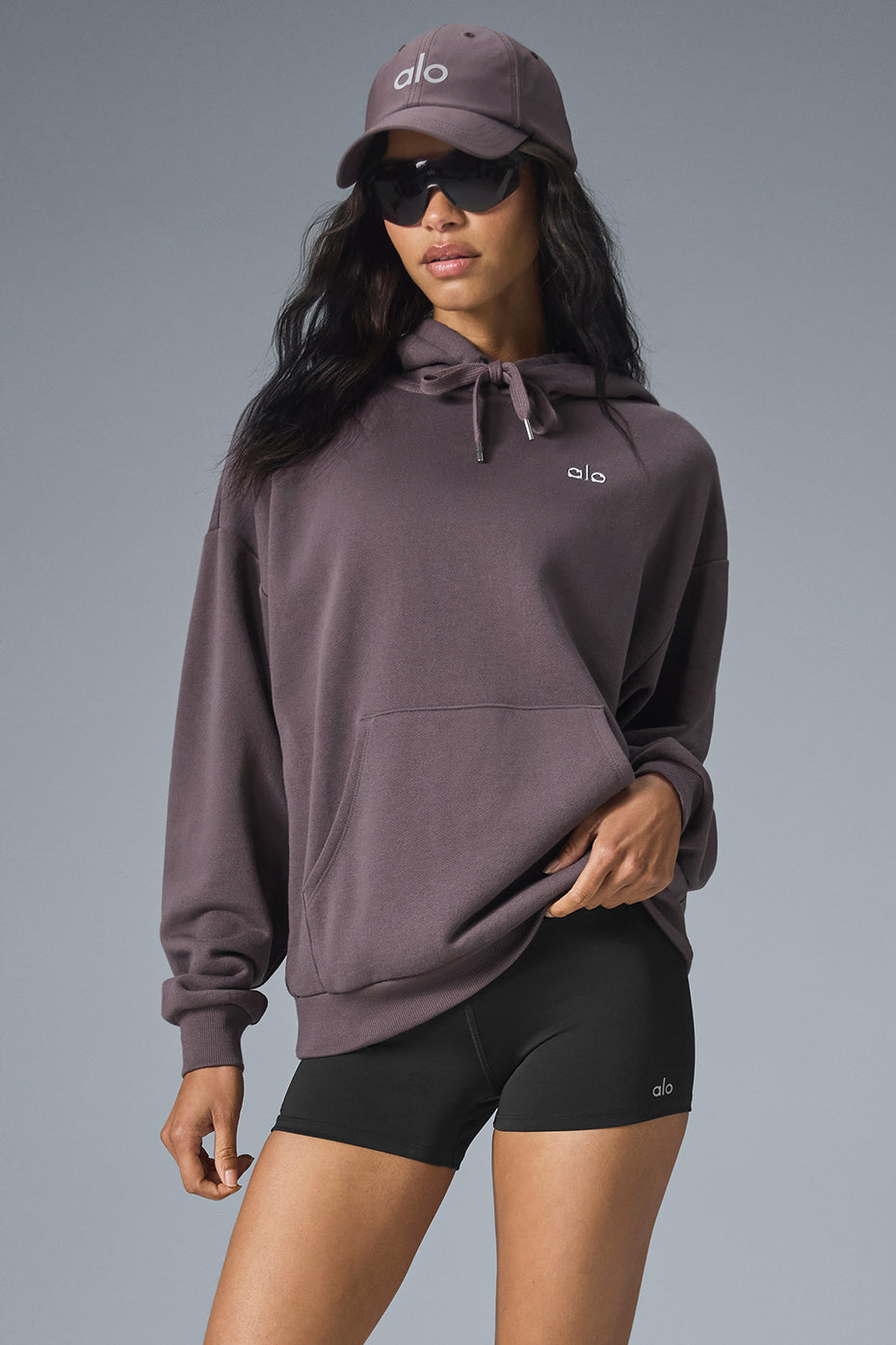 Accolade Hoodie - Raisinette