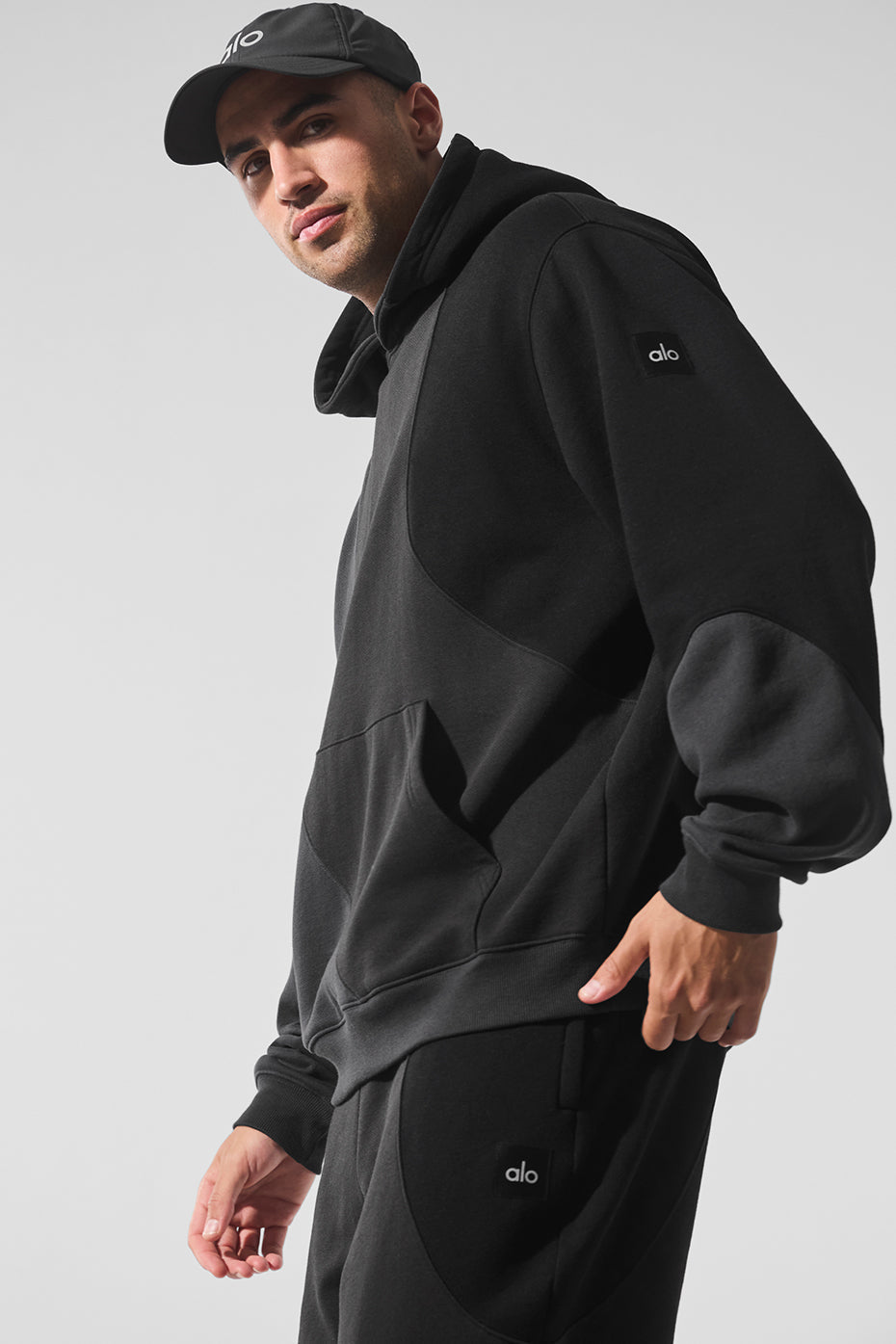 Make Waves Hoodie - Vintage Black Tonal