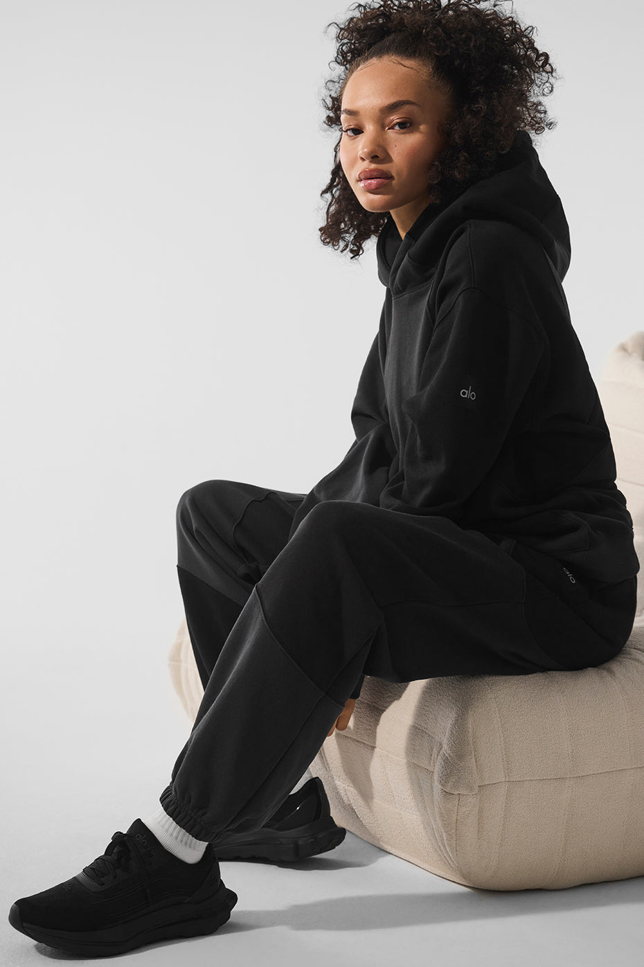 Make Waves Hoodie - Vintage Black Tonal