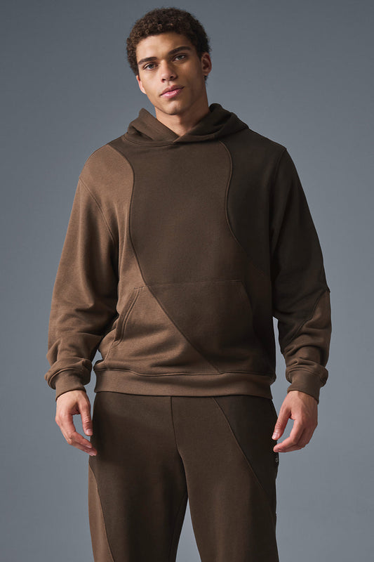 Make Waves Hoodie - Espresso Tonal