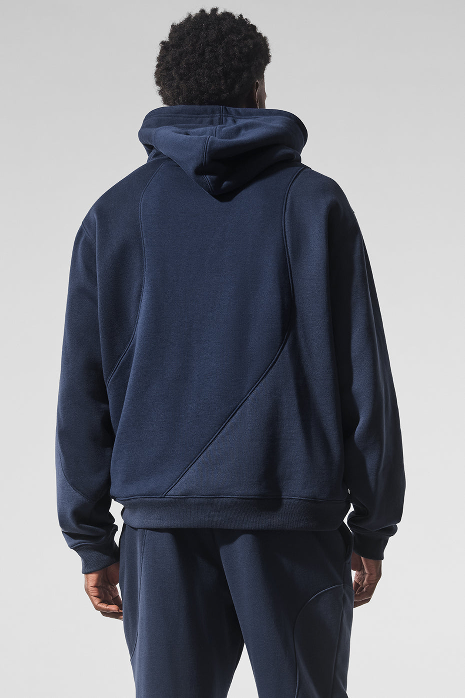 Make Waves Hoodie - Navy Tonal