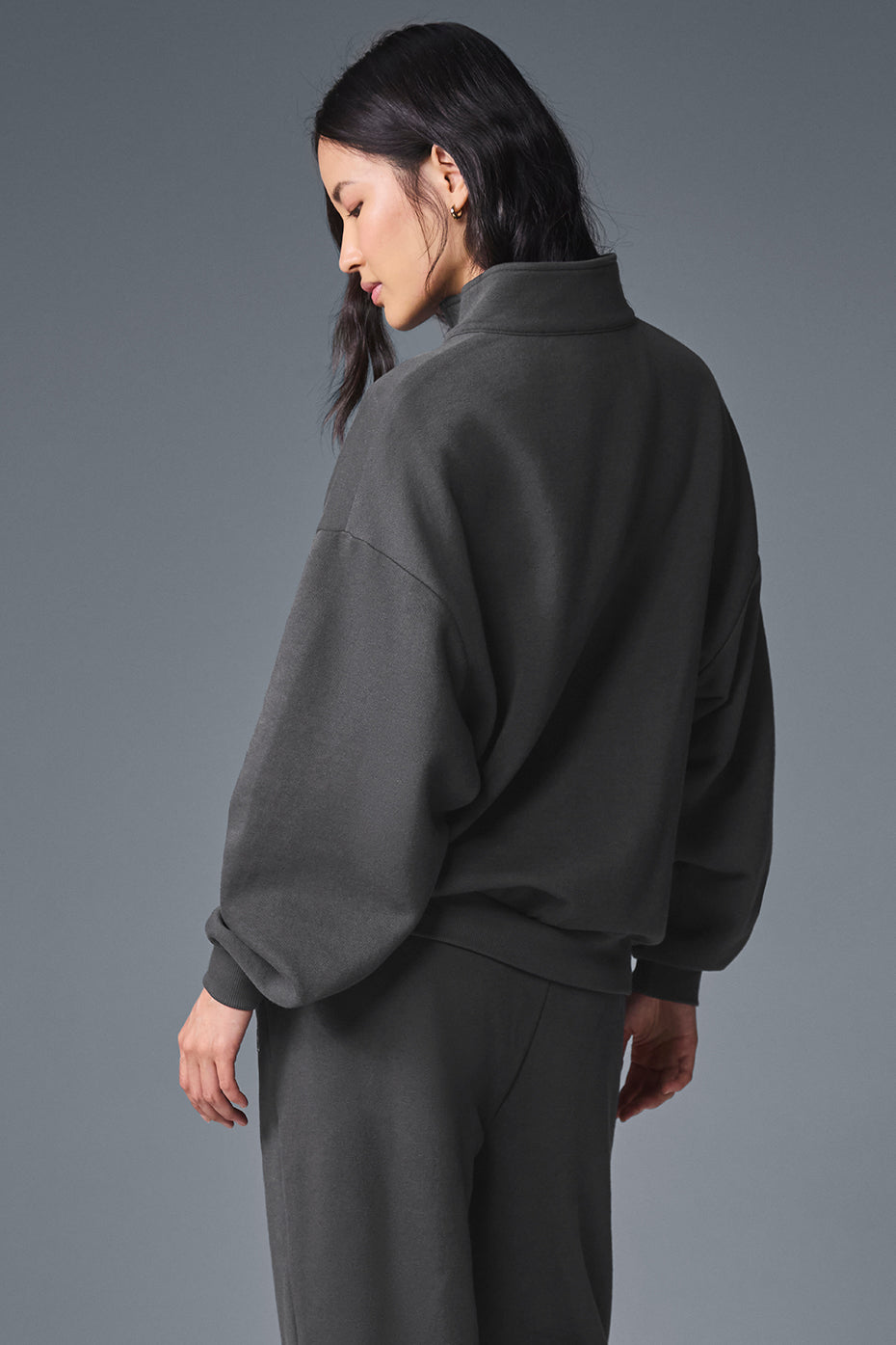 Accolade 1/4 Zip Pullover - Anthracite