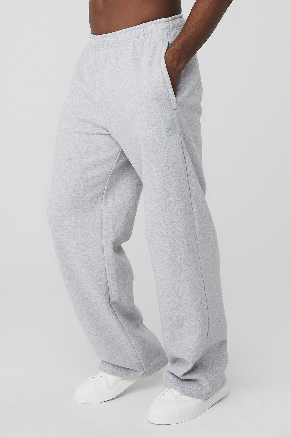 Renown Heavy Weight Sweatpant - Athletic Heather Grey