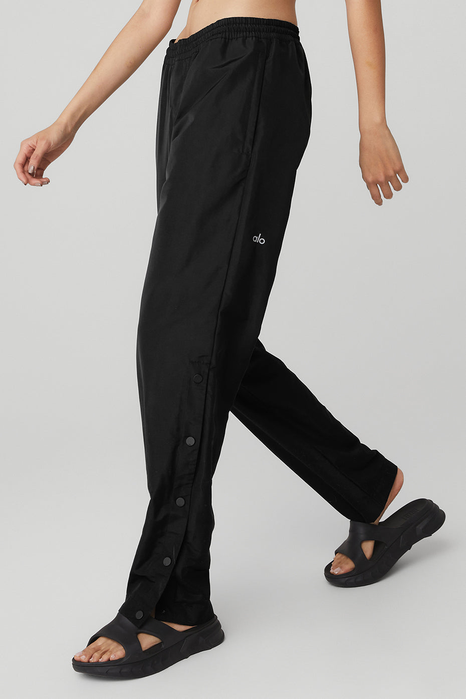 Legend Snap Pant - Black