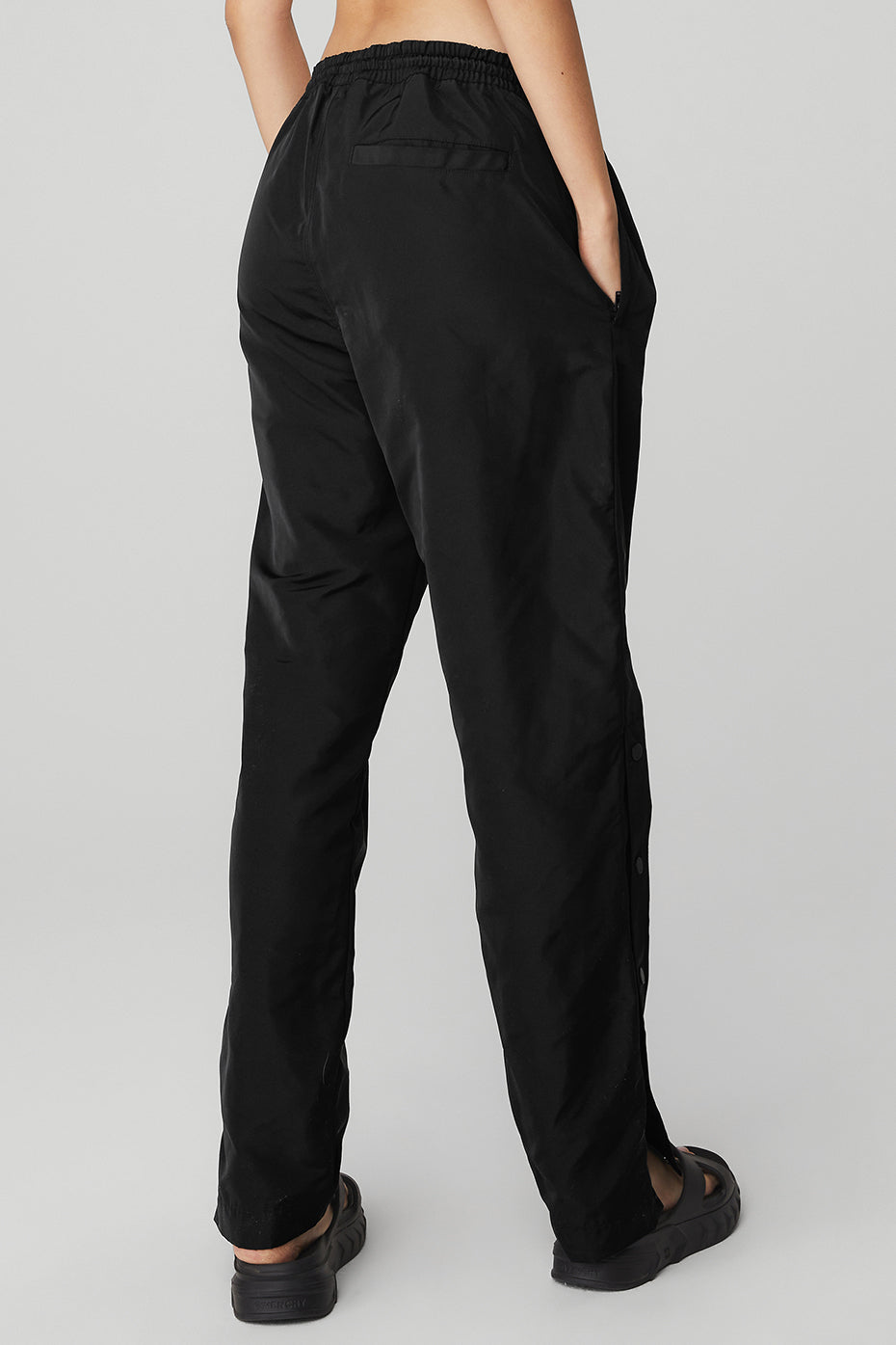 Legend Snap Pant - Black