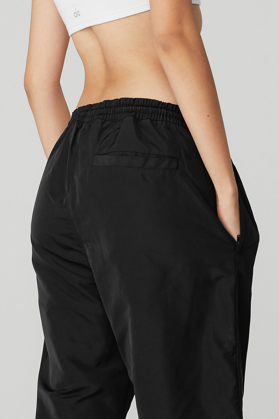 Legend Snap Pant - Black