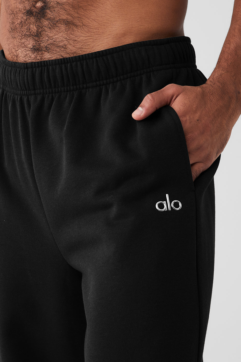 Accolade Straight Leg Sweatpant - Black