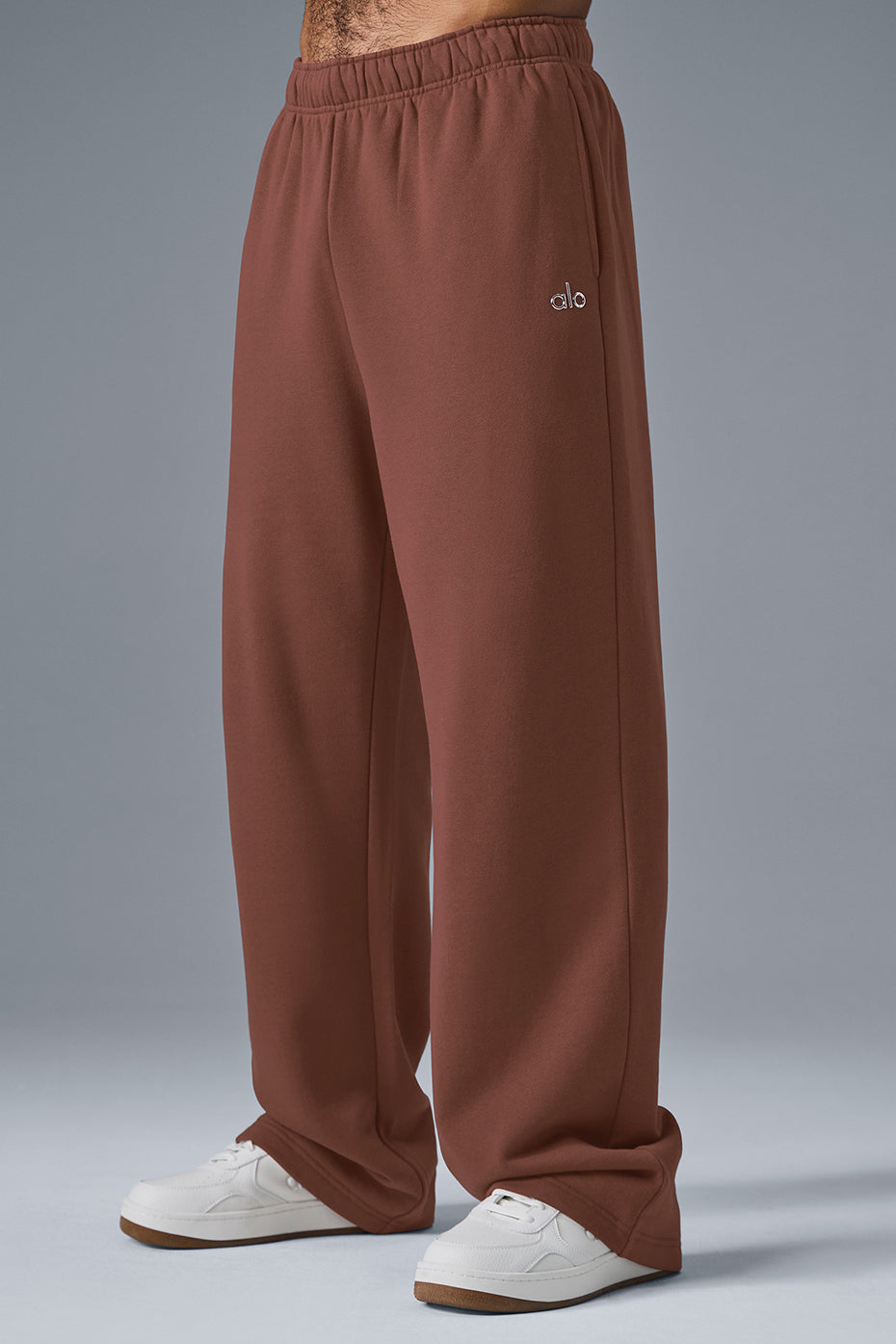 Accolade Straight Leg Sweatpant - Chestnut