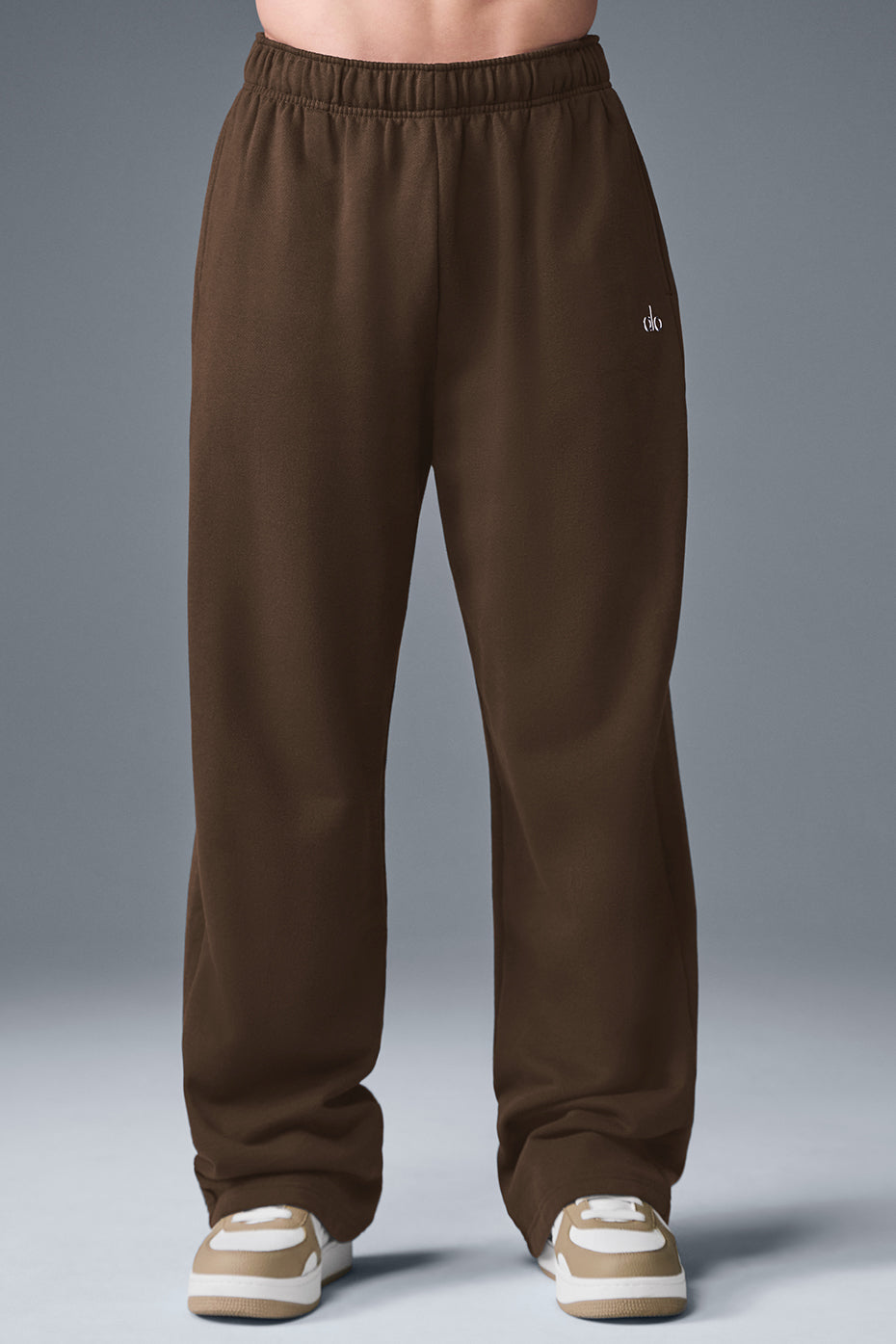 Accolade Straight Leg Sweatpant - Espresso