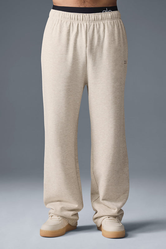 Accolade Straight Leg Sweatpant - Oatmeal Heather