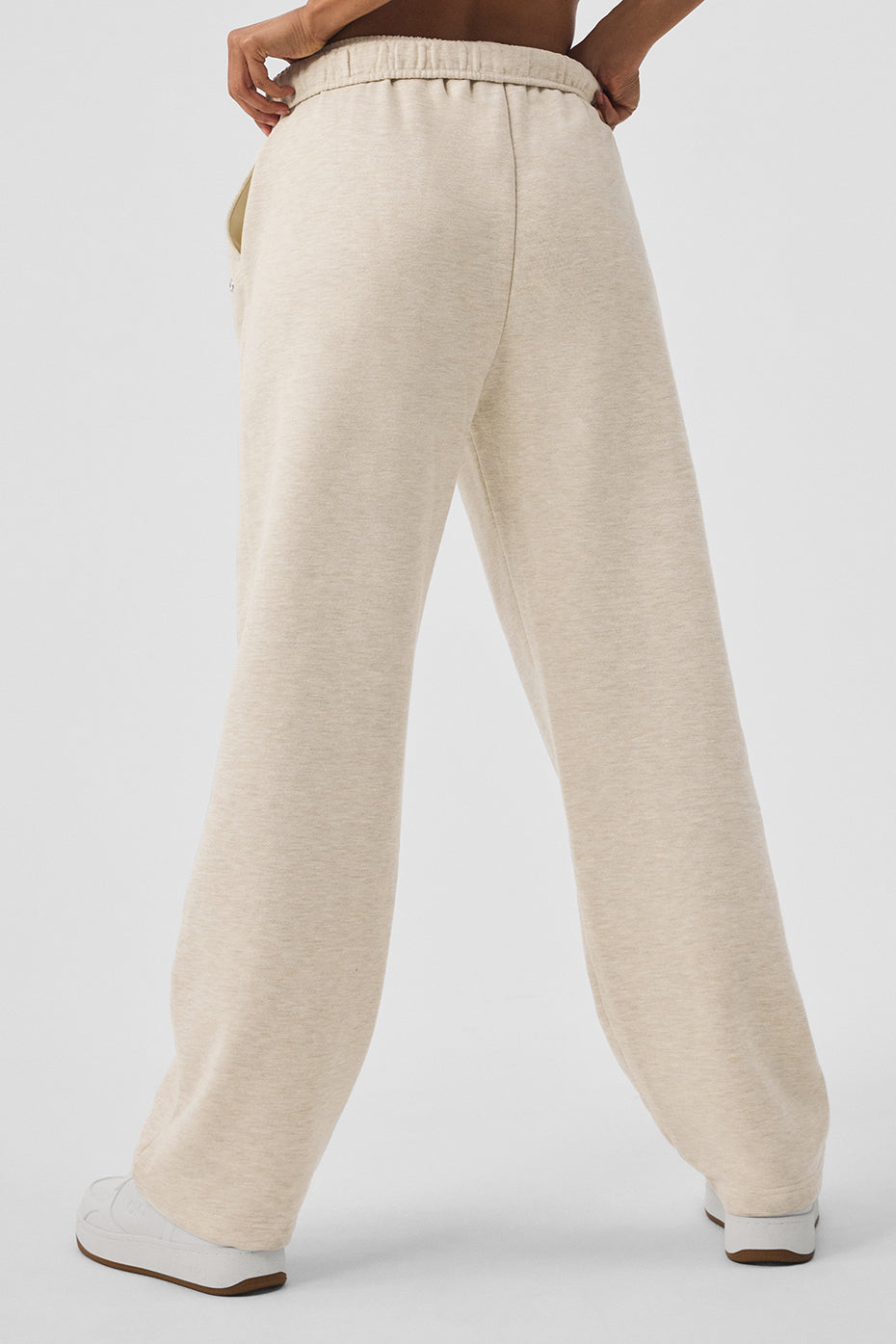 Accolade Straight Leg Sweatpant - Oatmeal Heather