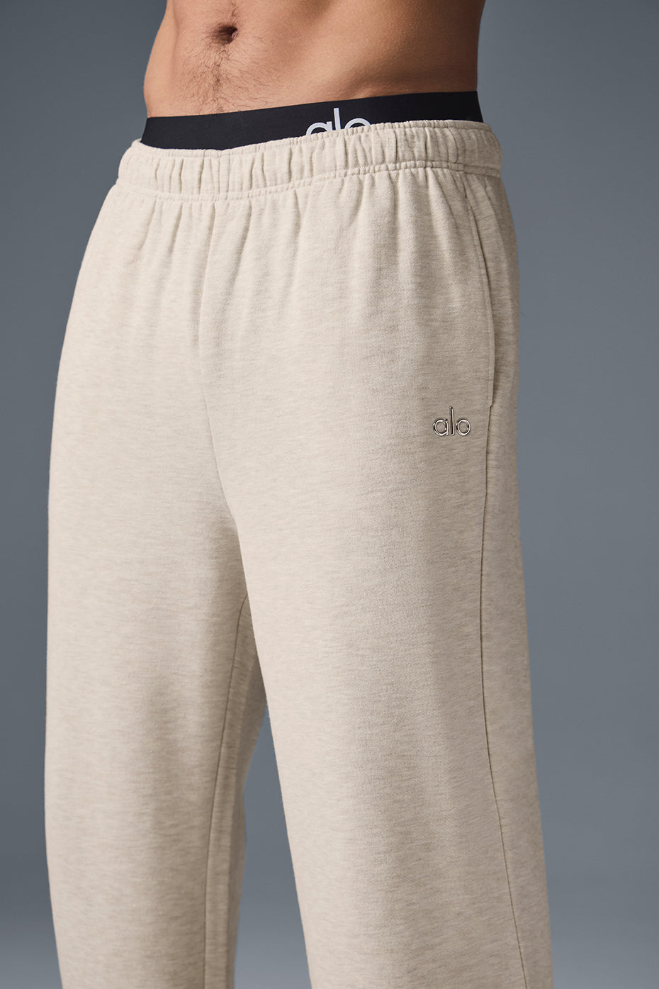 Accolade Straight Leg Sweatpant - Oatmeal Heather