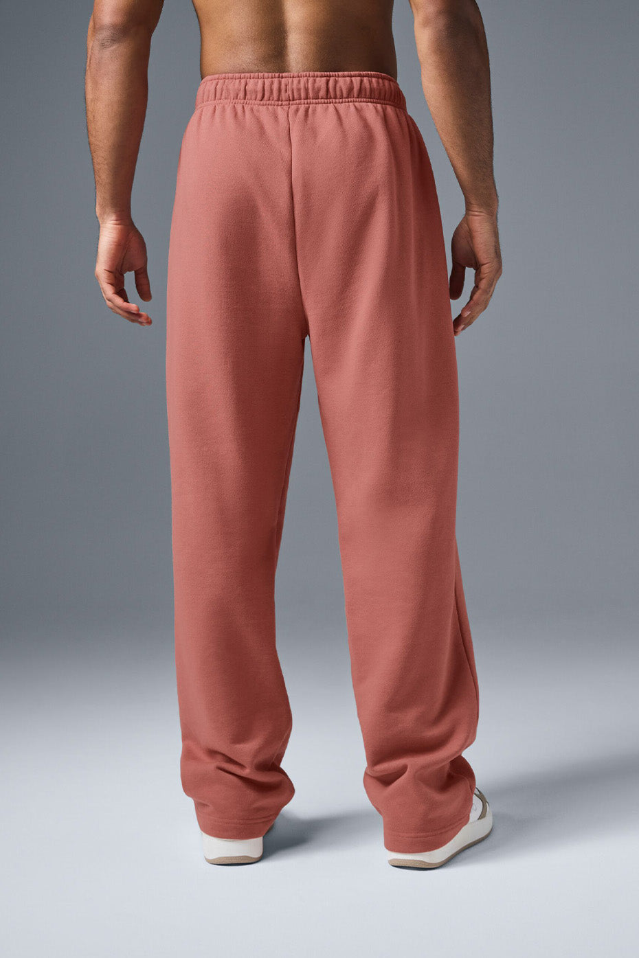 Accolade Straight Leg Sweatpant - Soft Terracotta