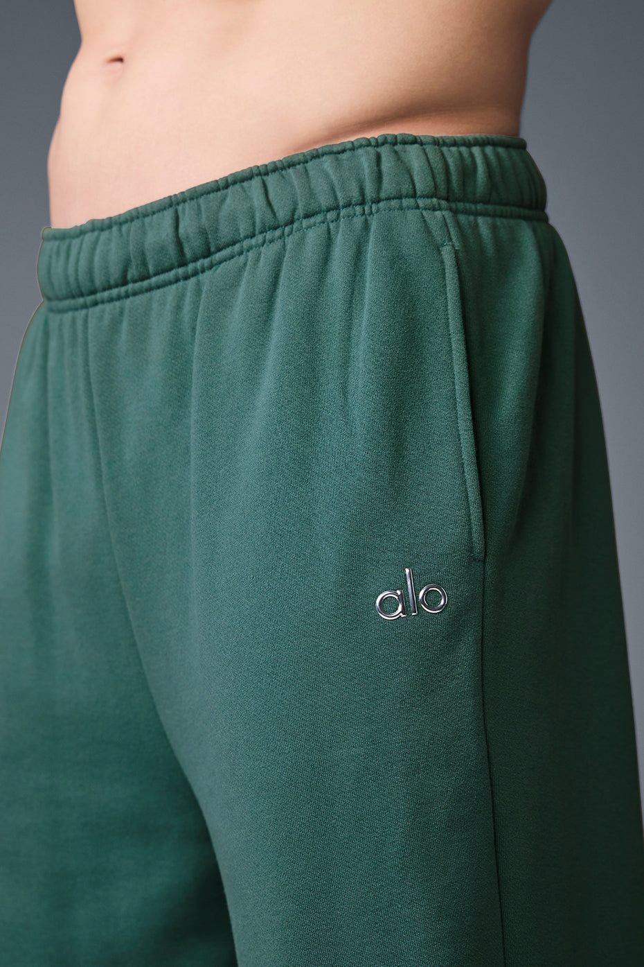 Accolade Straight Leg Sweatpant - Winter Ivy