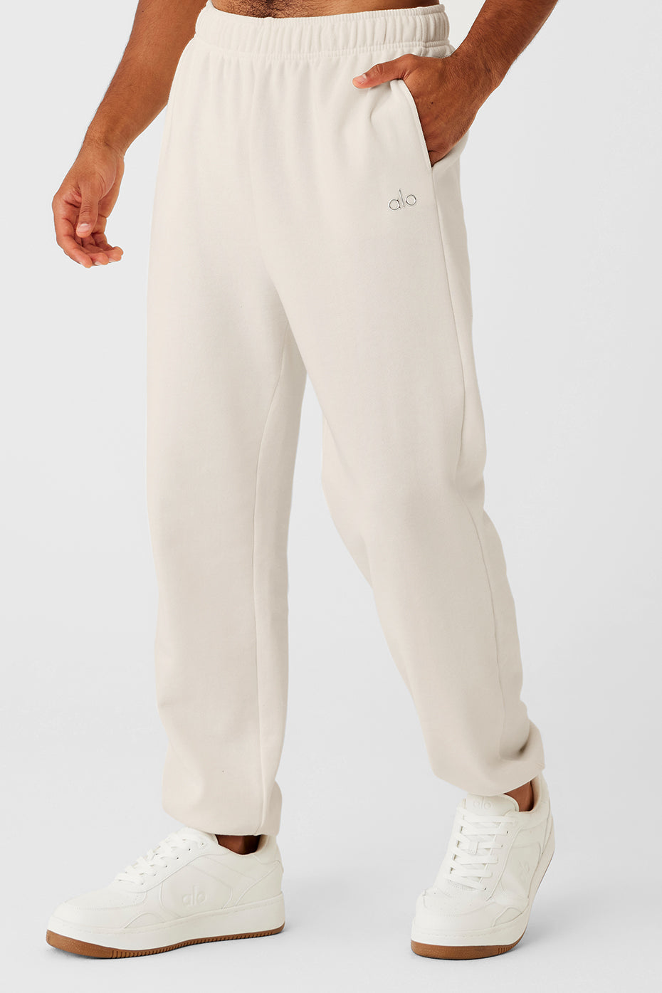 Accolade Sweatpant - Bone