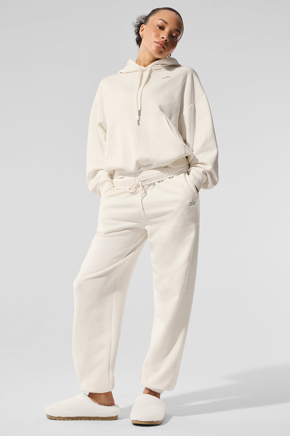 Accolade Sweatpant - Ivory