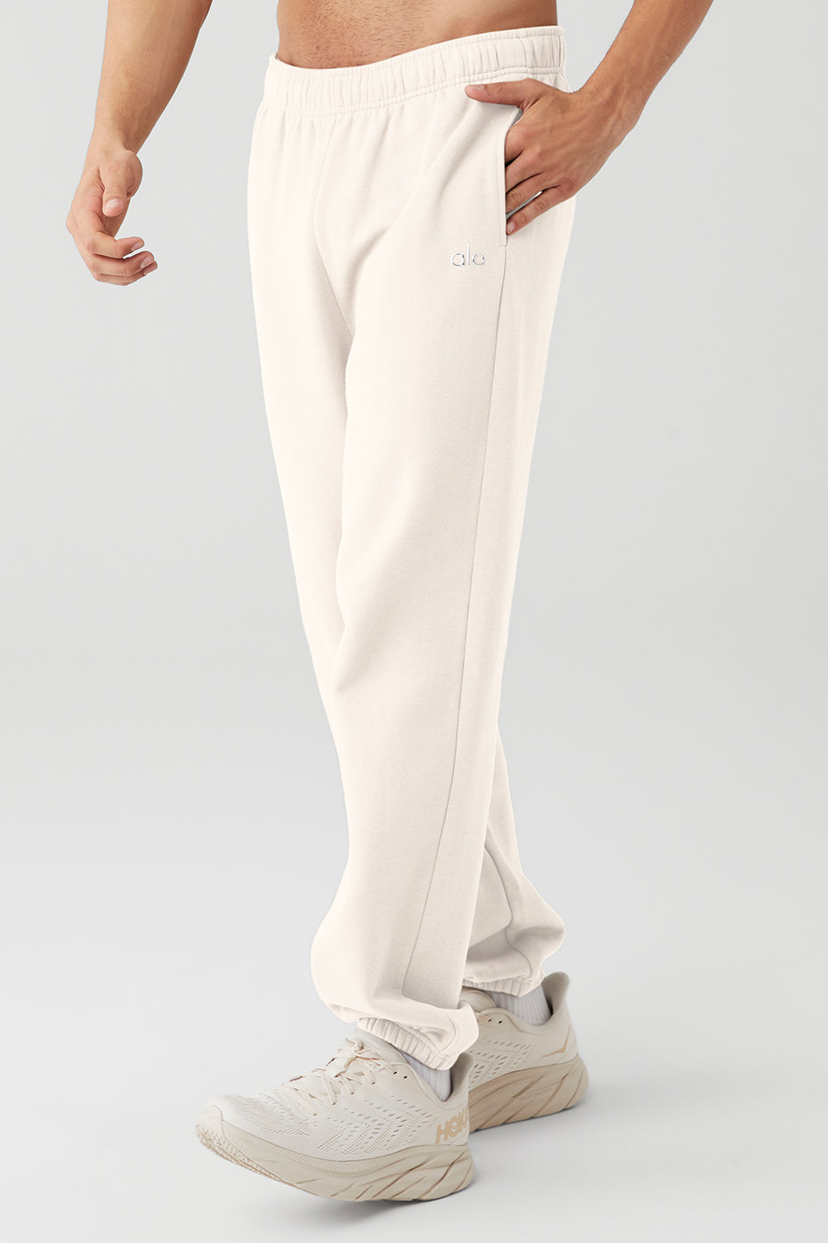 Accolade Sweatpant - Ivory