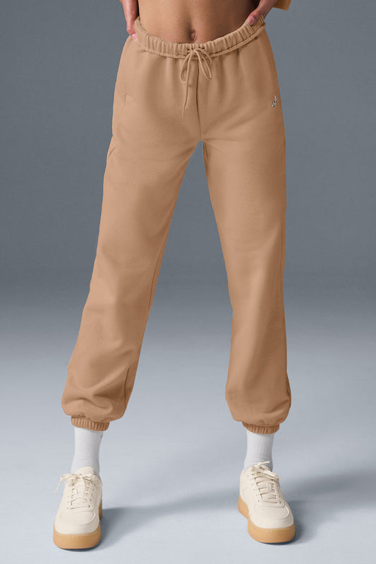 Accolade Sweatpant - Toasted Almond