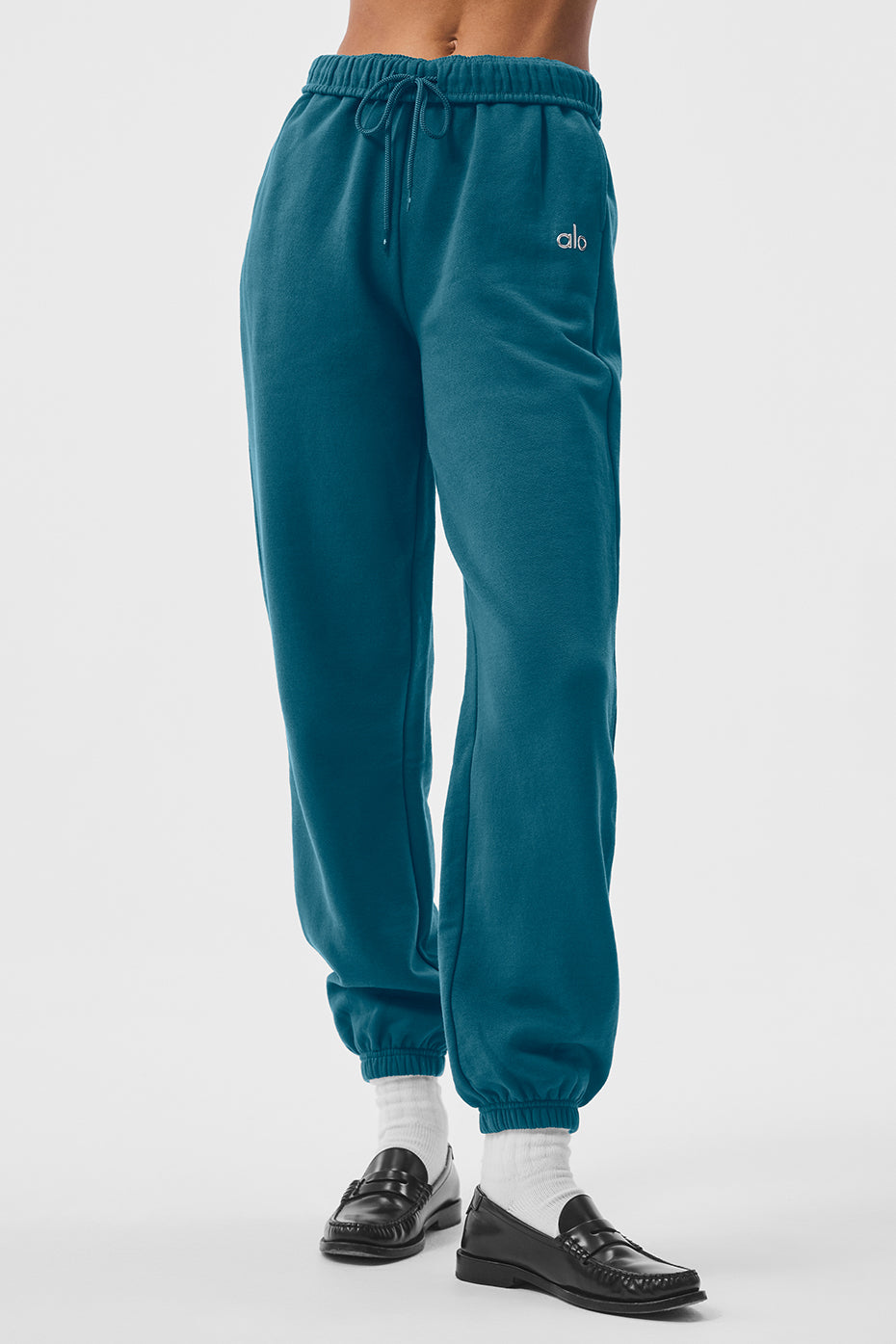 Accolade Sweatpant - Oceanic Teal