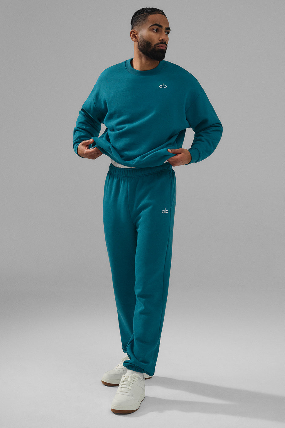 Accolade Sweatpant - Oceanic Teal