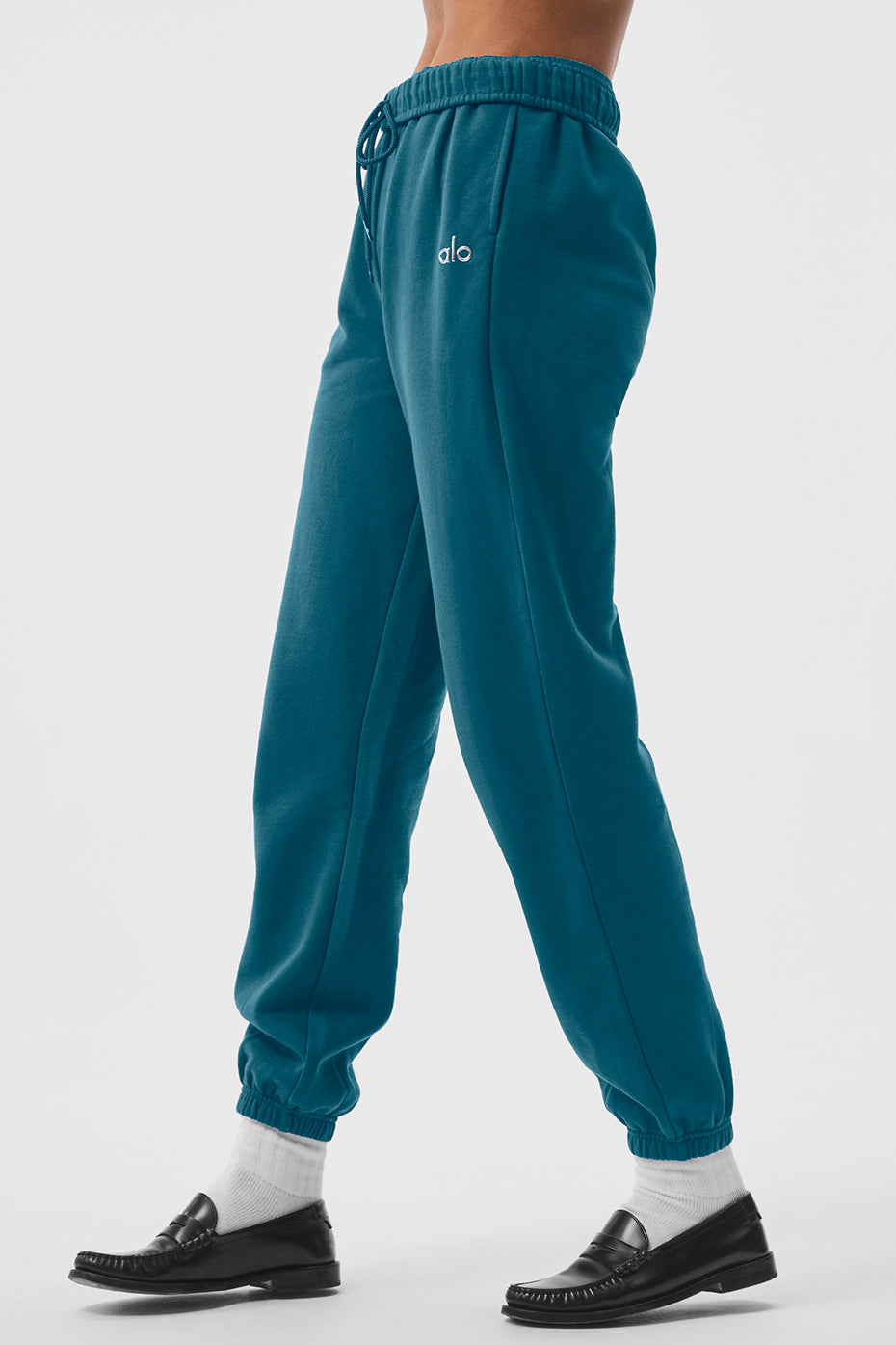 Accolade Sweatpant - Oceanic Teal