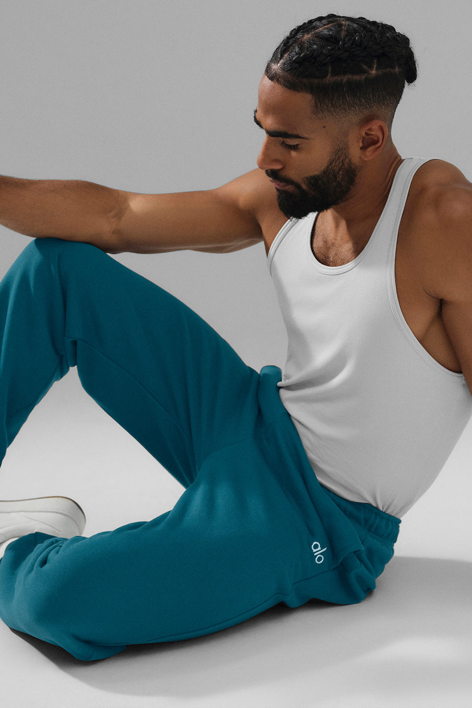 Accolade Sweatpant - Oceanic Teal