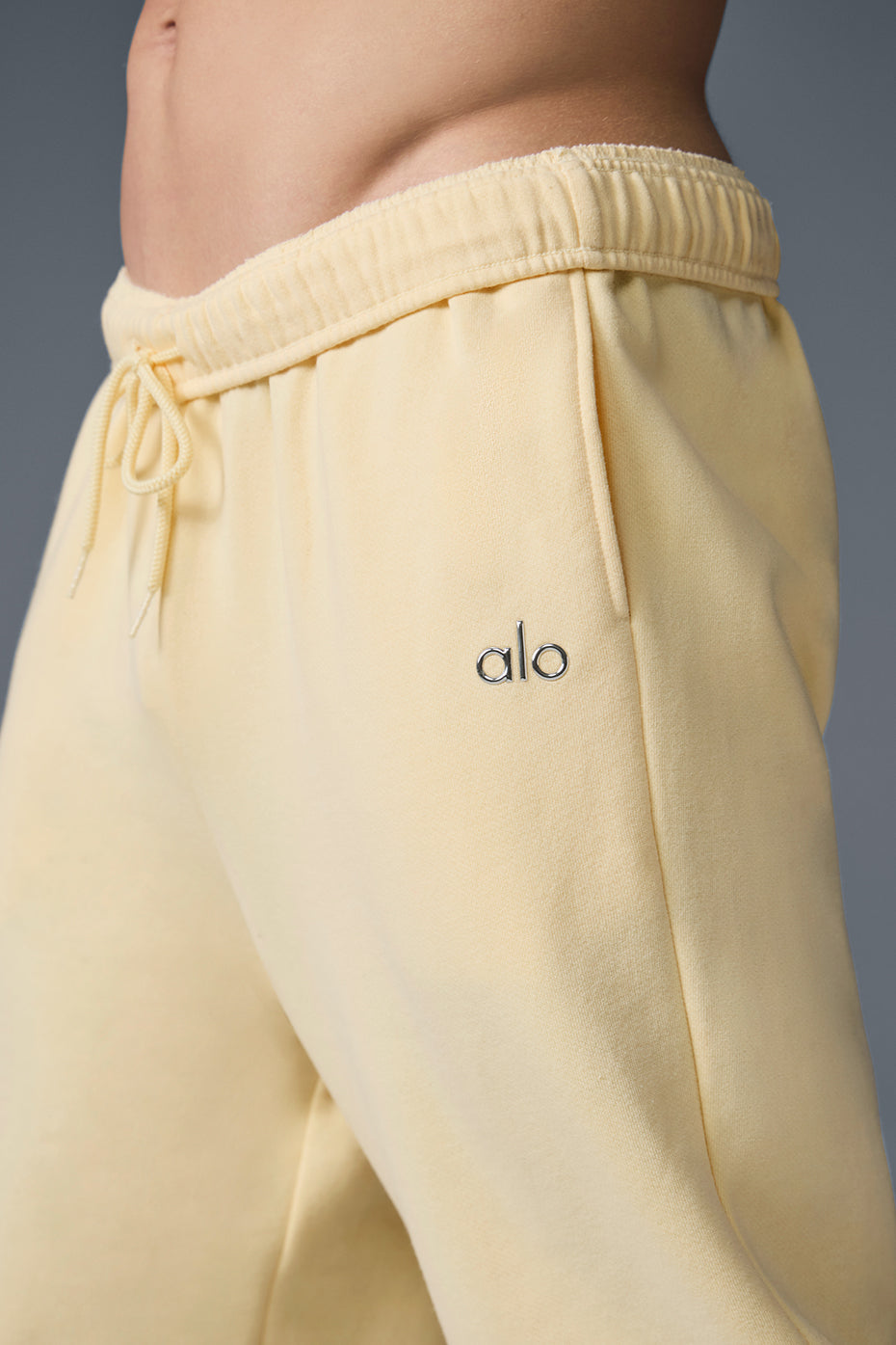 Accolade Sweatpant - Lemon Ice