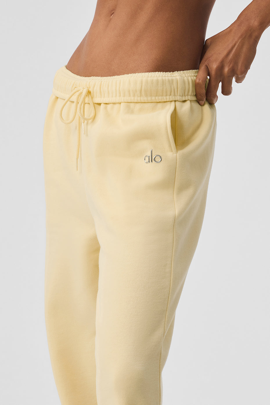 Accolade Sweatpant - Lemon Ice