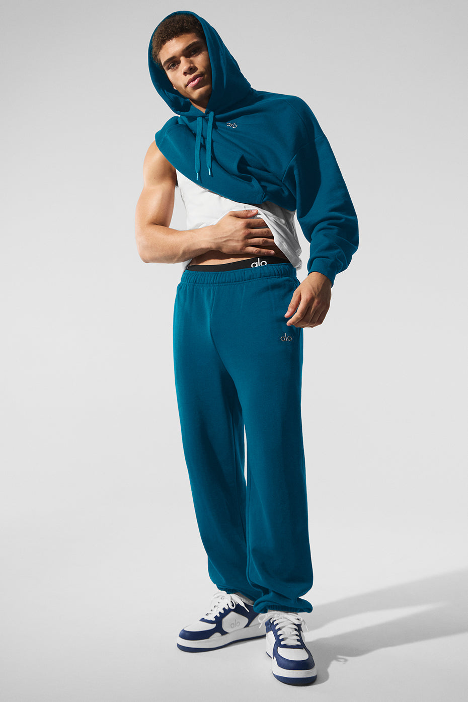 Accolade Sweatpant - Eclipse Blue