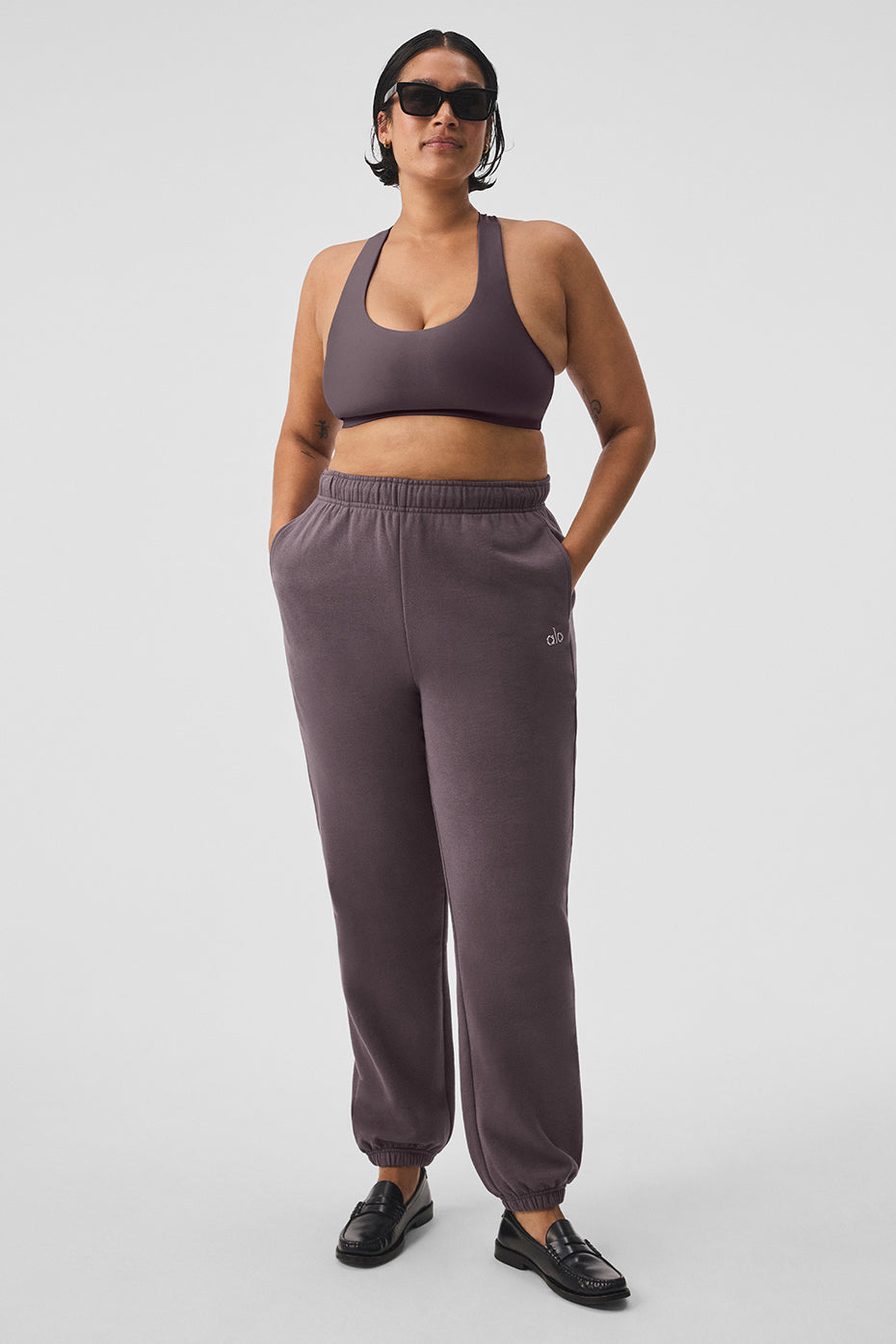 Accolade Sweatpant - Raisinette