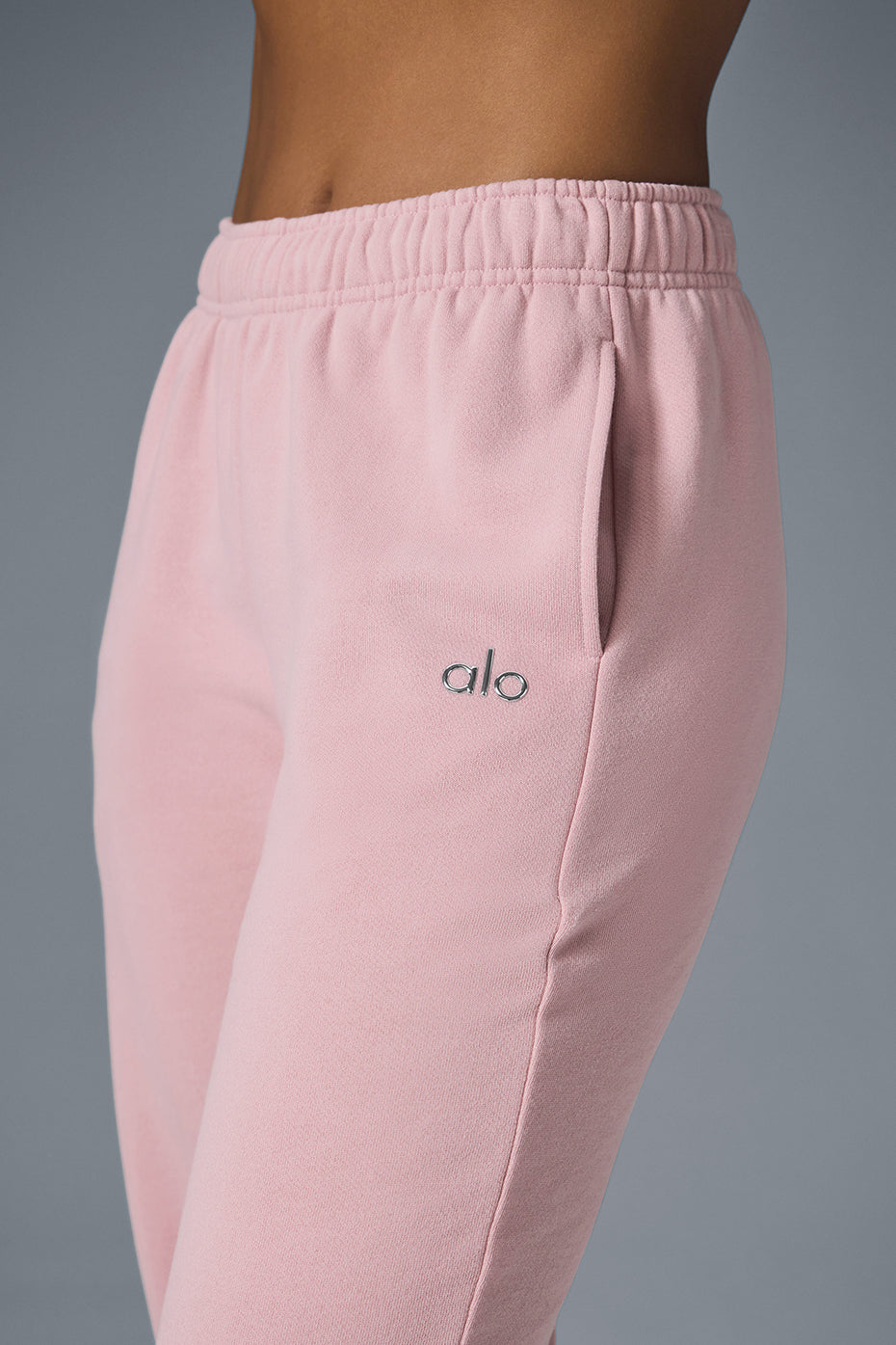 Accolade Sweatpant - Ballet Pink