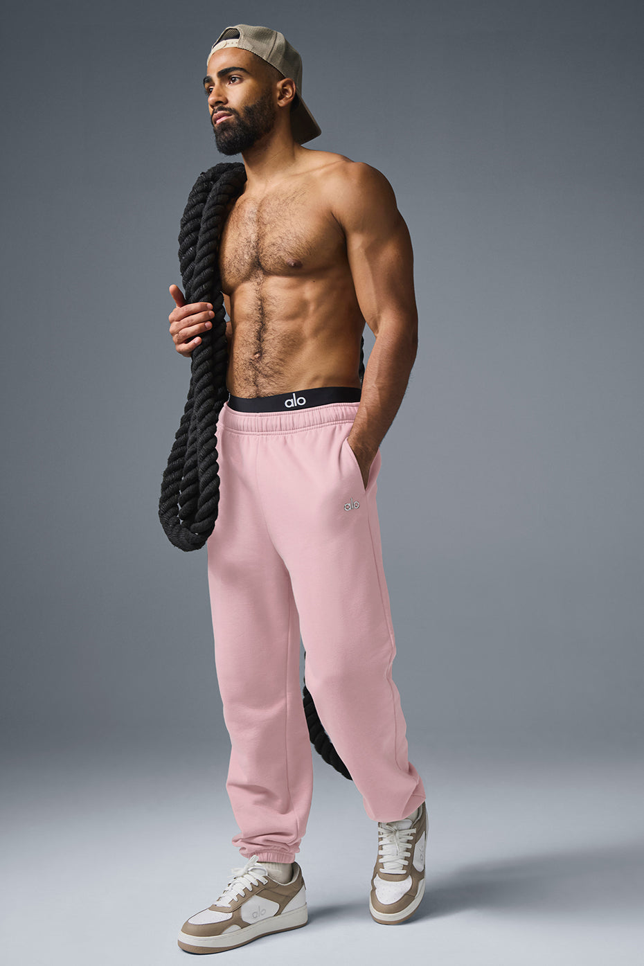 Accolade Sweatpant - Ballet Pink