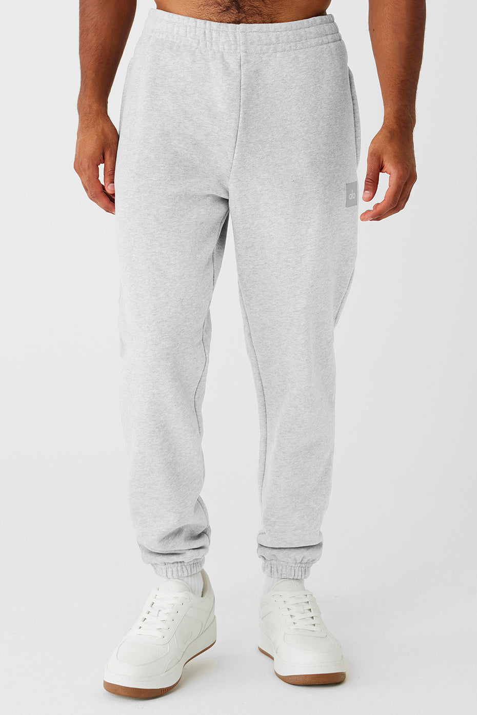 Cuffed Renown Heavy Weight Sweatpant - Athletic Heather Grey