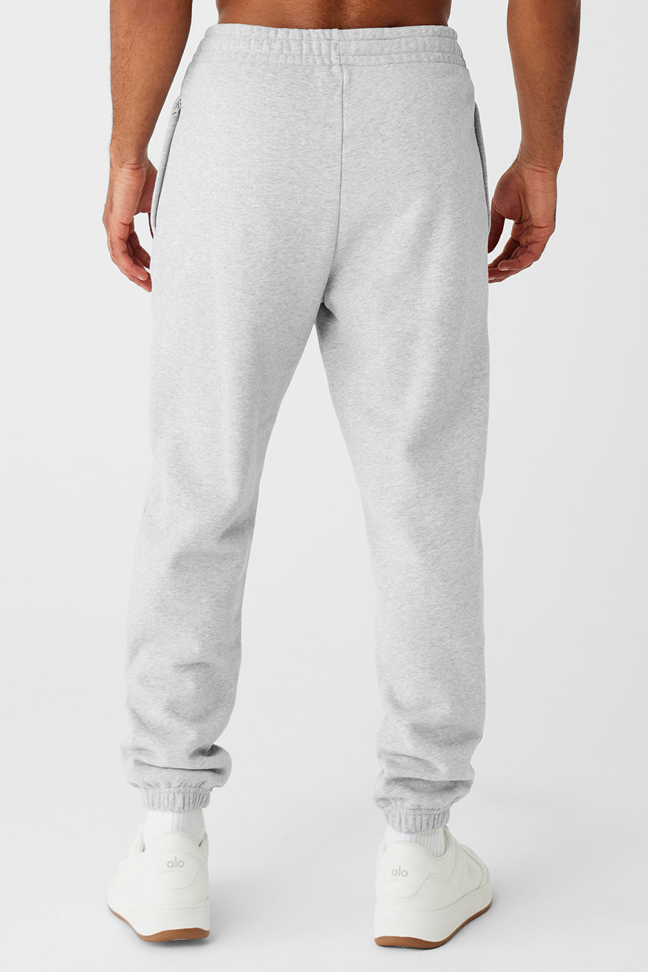 Cuffed Renown Heavy Weight Sweatpant - Athletic Heather Grey