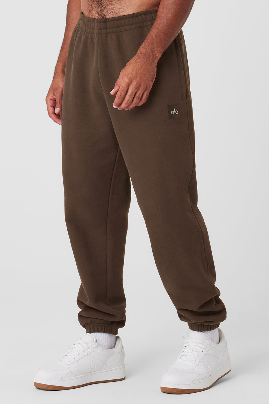 Cuffed Renown Heavy Weight Sweatpant - Espresso