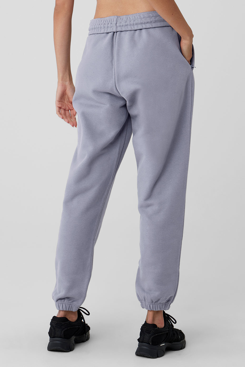 Cuffed Renown Heavy Weight Sweatpant - Fog