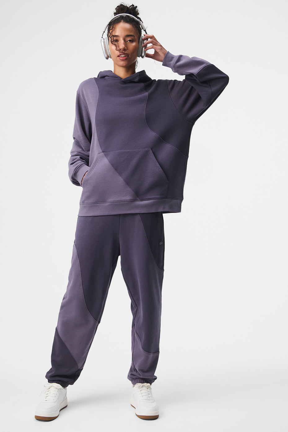 Make Waves Sweatpant - Italian Plum Tonal