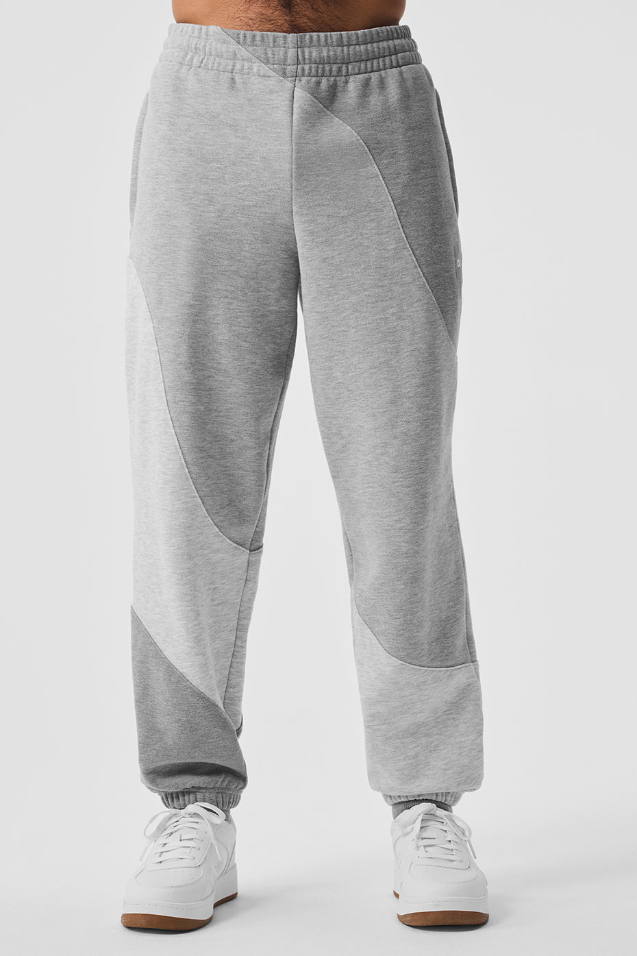 Make Waves Sweatpant - Athletic Heather Grey Tonal