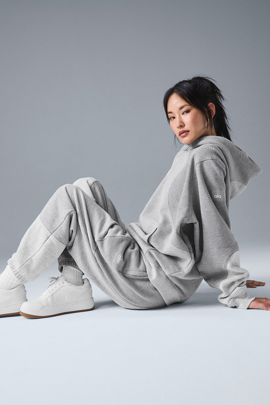 Make Waves Sweatpant - Athletic Heather Grey Tonal