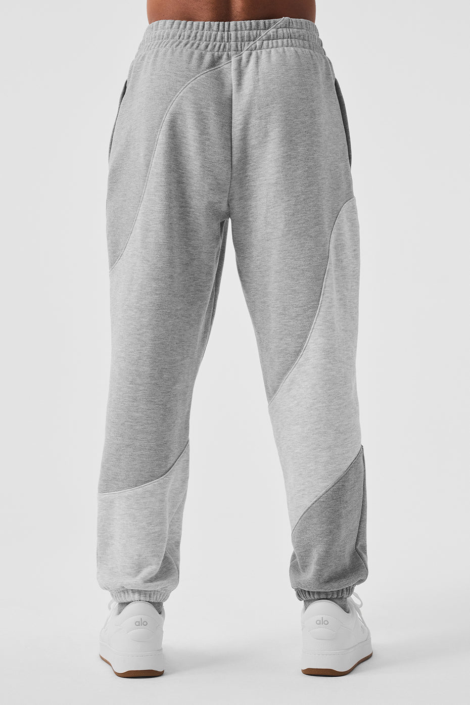 Make Waves Sweatpant - Athletic Heather Grey Tonal